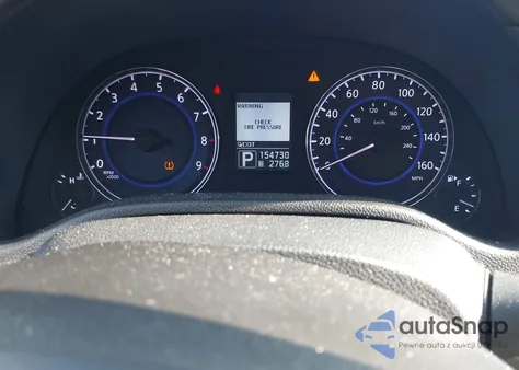 2013 Infiniti G37X from USA, damaged, VIN JN1CV6AR1DM756887